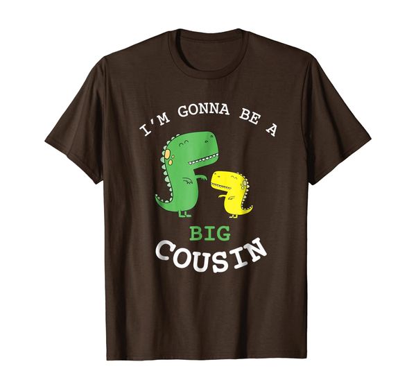 

I'm Gonna Be A Big Cousin Baby Announcement T-Shirt, Mainly pictures