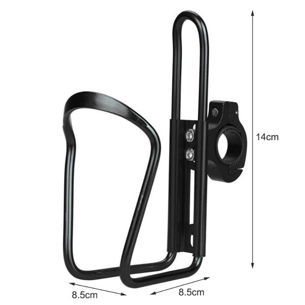 

water bottles & cages bike bottle holder aluminum alloy portable bicycle drink rack cage mtb outdoor riding cycling accessories