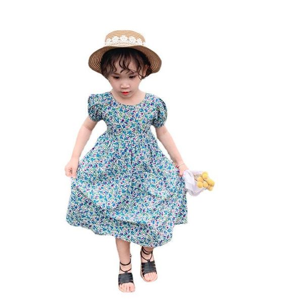 

girl's dresses korean style summer baby girl dress kids girls princess clothes, Red;yellow