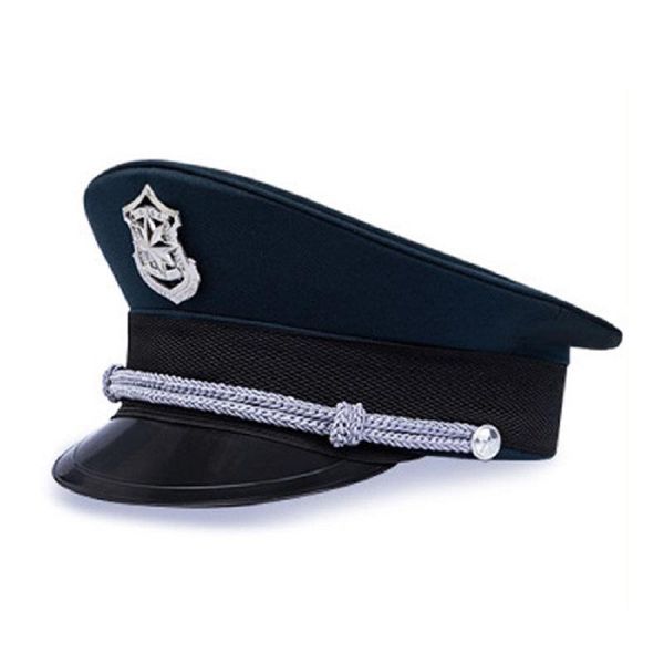 

wide brim hats hat cap uniform temptation costumes military sailor army, Blue;gray