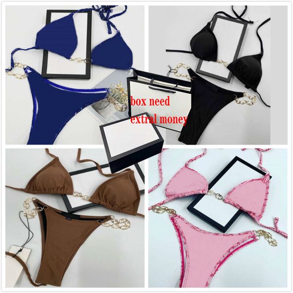 

21ss women bikinis swimwears letter priting fashion lace summer beach outwear womens new arrival bikinis size s-xl, White;black