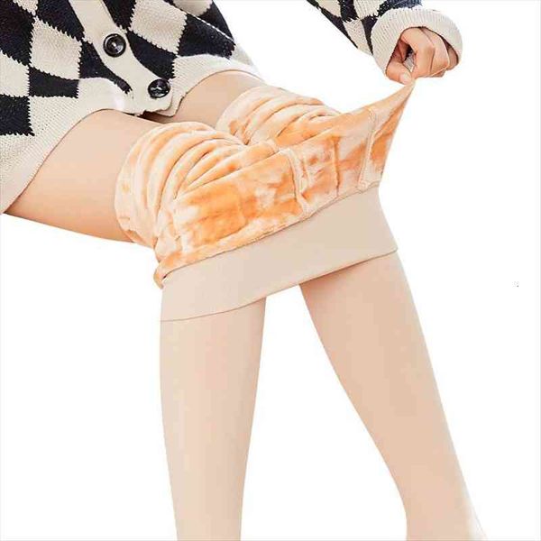 

autumn winter thick velvet women legging warm cashmere pants ankle-length high waist skinny black gray push up trousers