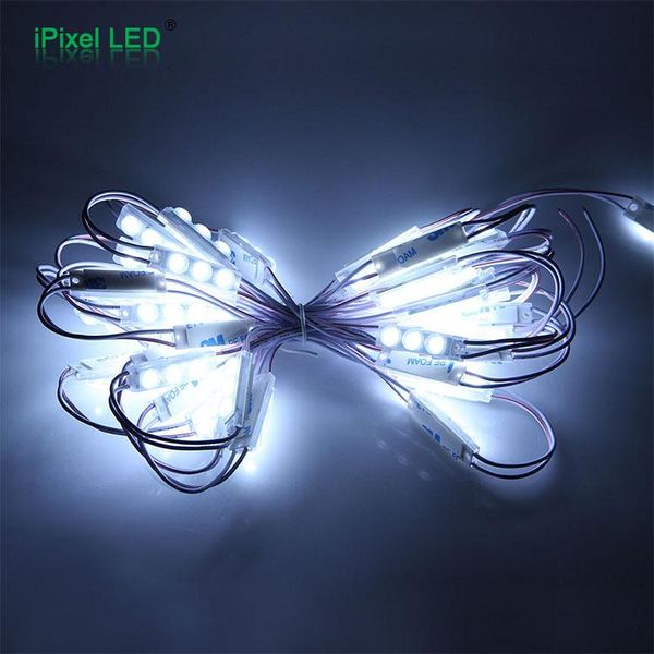 

new type 12v white/cool white 2835 smd led module with lens for outdoor decoration