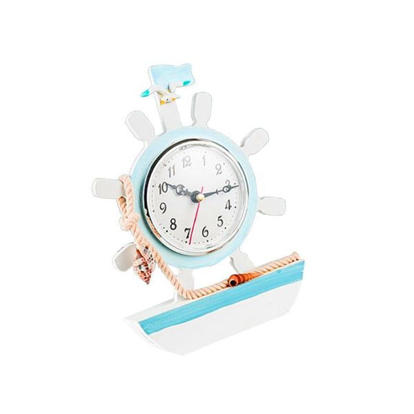 

other clocks & accessories 1pc unique decorative clock home vintage deskornament random color