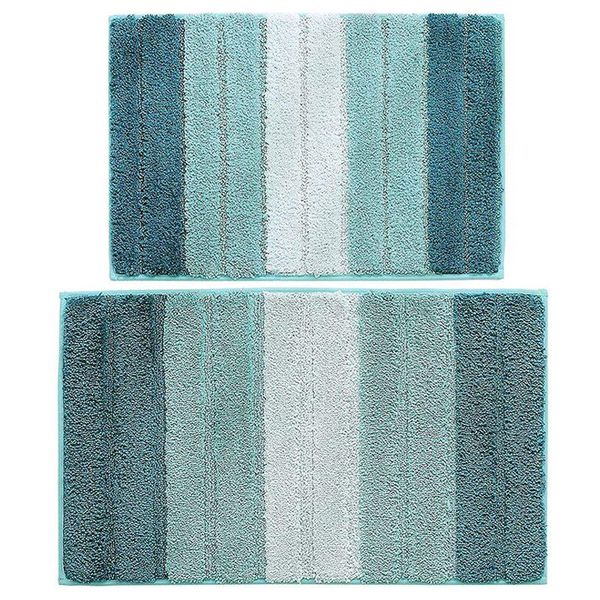 

bathroom rugs plush mat polyester microfiber non-slip,soft,absorbent and machine
