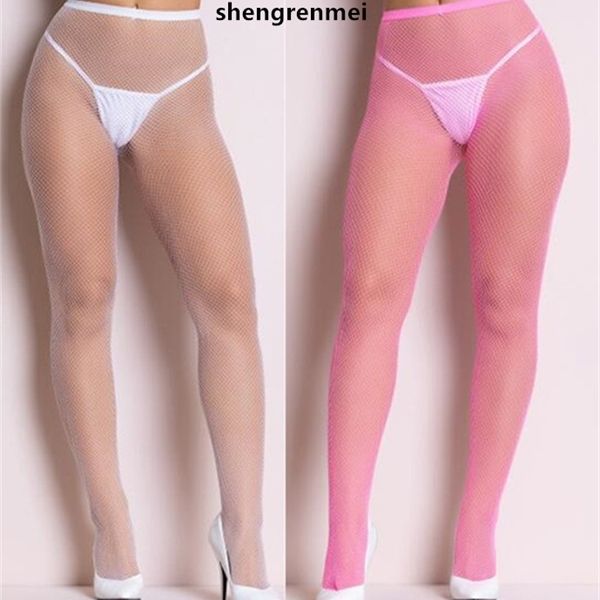 Shengrenmei Nuove calze Donna Moda Collant Donna Maglia Taglie forti Collant Hot Sexy Lingerie Collant 2019 Medias Dropshipping X0521