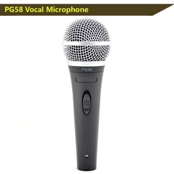 

pg58 vocal microphone wired microphone pg58 cardioid dynamic vocal