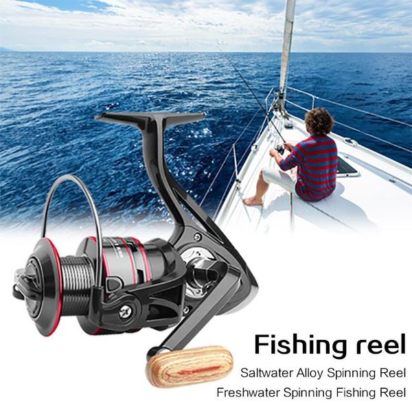 

fishing reel handwheel bearing 10 + 1 fishing reel 4000-6000 metal fish tool