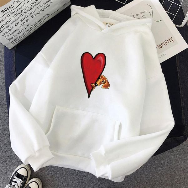 

women's hoodies & sweatshirts men creative clothing women loose ladies pullovers female sweatshirt casual aesthetic hooded cartoon patt, Black
