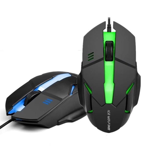 

brand new wired backlit mouse ergonomic optical mouse computer gaming mouse fashion potable for lappc