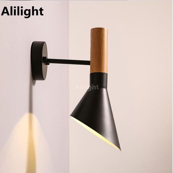 

wall lamp modern creative brief e27 led lights for aisle study reading room office sconces home indoor lighting fixtures