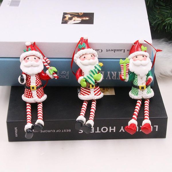 

christmas decorations 2021 santa pendant elk snowman lovely tree decor hang