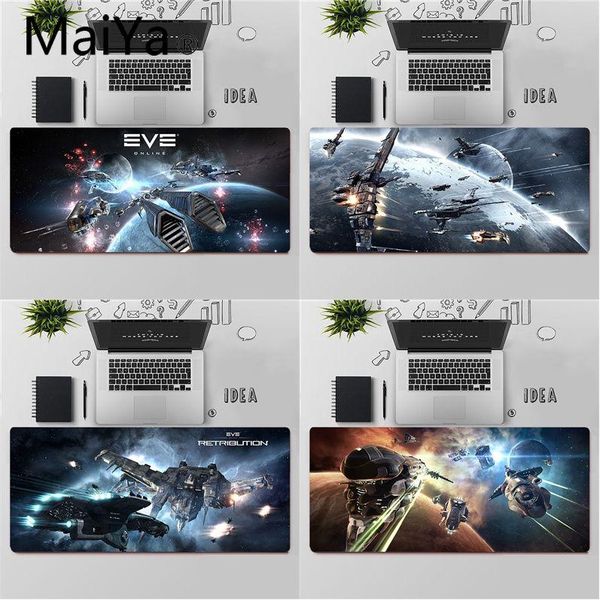 

mouse pads & wrist rests maiya eve online durable rubber mat pad large keyboards