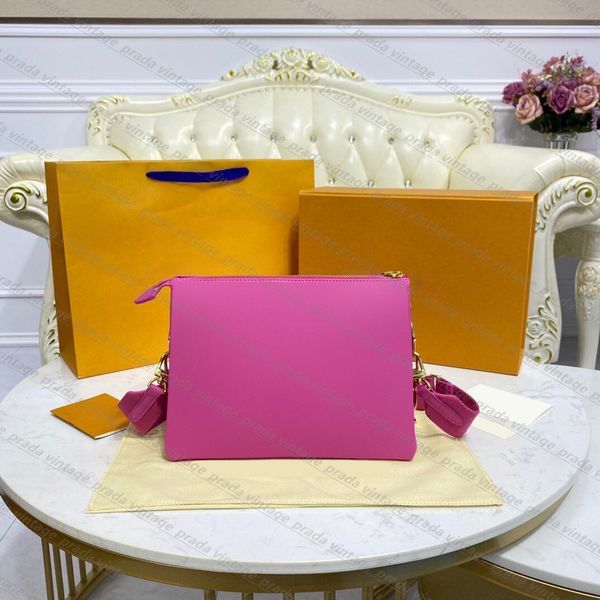 

genuine leather small women's nylon shoulder bag pochette coussin tote luxury designer crossbody l evening bags handbags fashion