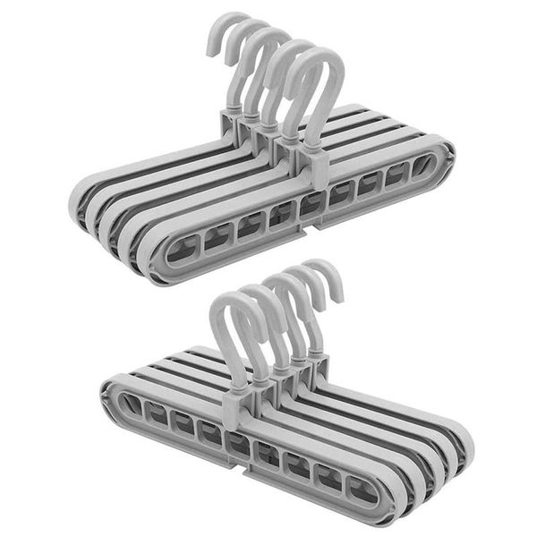

hangers & racks rotate anti skid hanger,space saving hangers,foldable closet storage coat hangers,pack of 10 standard
