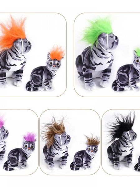 

cat costumes 2021 funny pet halloween headdresses dress up hair headdress dog