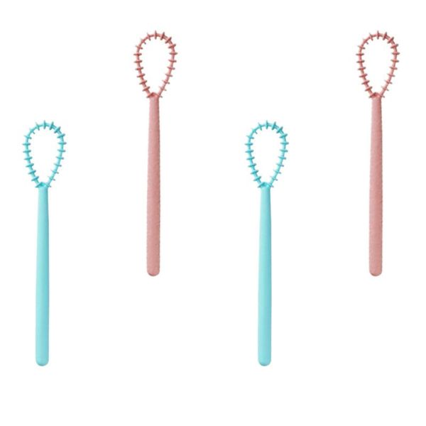 

spoons 4pcs manual egg whisks honey stirring sticks kitchen syrup mixing
