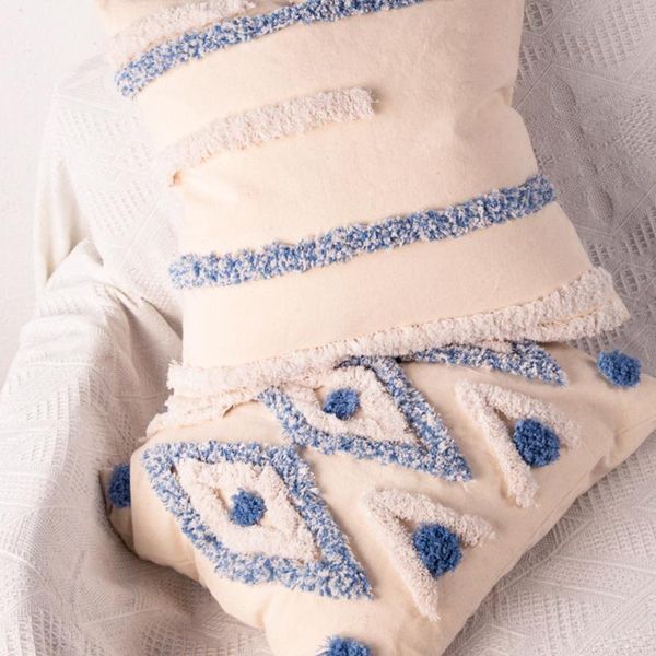 

cushion/decorative pillow boho throw case nordic decorative tufted cushion cover macrame luxury for bed sofa couch home decor 45x45cm