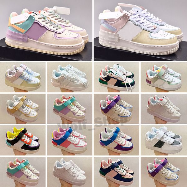 

kids mens 1 shoes low 1s women banned bred black toe court purple pine green unc shadow sneakers