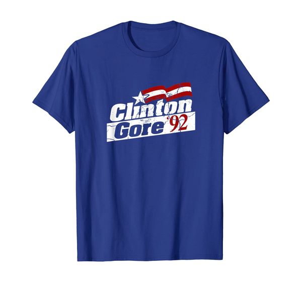 

Clinton Gore '92 | Liberal Democrat Progressive T-shirt, Mainly pictures