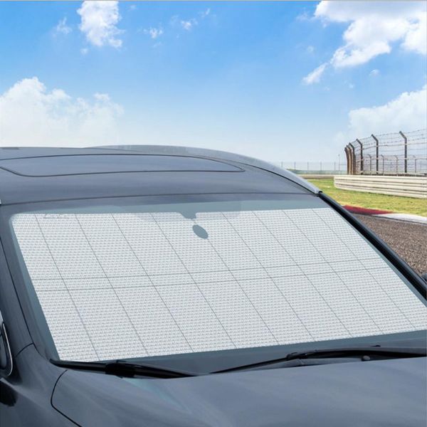 

car sunshade folding in the universal interior cover windshield auto front sunshades windscreen covers sun protection