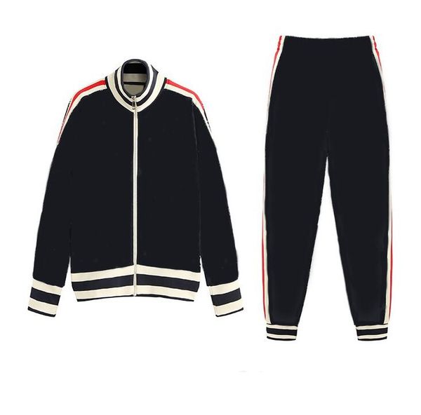 

trendy mens designer tracksuits fashional letters print sportsuits for men women streetwear spring autumn jogger pants suits multi optional, Gray