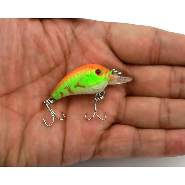 

2018 casting flicker shad fishing crank bait 4.5cm 4.2g ps painted plastic rattling trolling fre jllwnc sport777