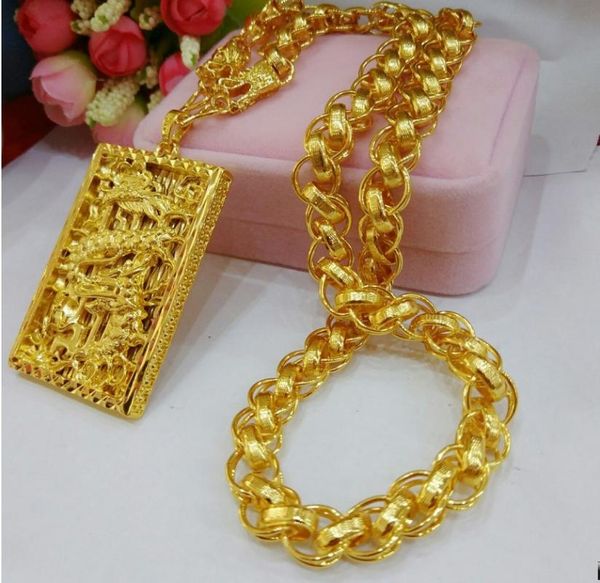 

pendant necklaces chaming low price gold fiiled dragon necklace 95n, Silver