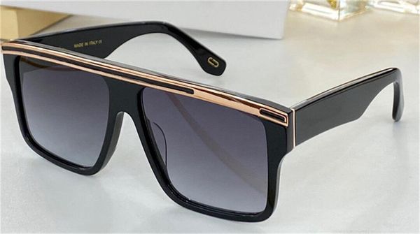 

fashion design sunglasses 1007 classic big square frame simple and versatile style uv400 protection glasses, White;black
