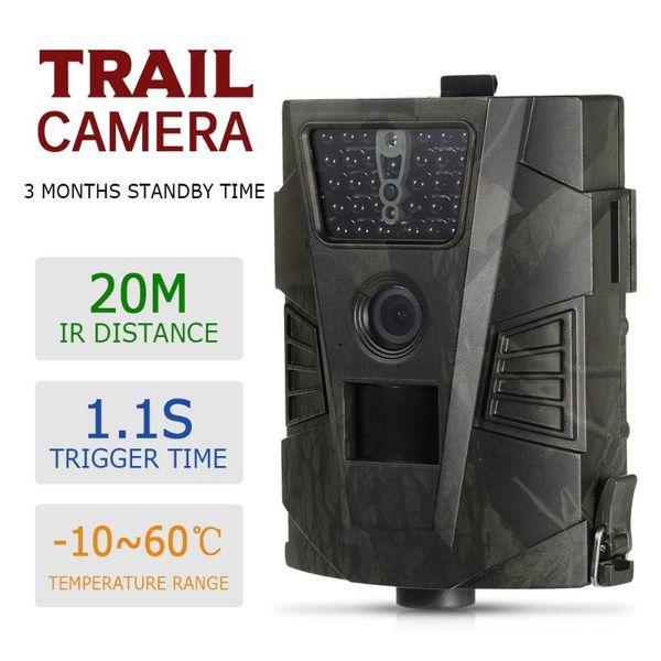 

8mp 720p wildlife trail p trap hunting camera outdoor wildlife scouting camera lcd remote control pir sensor night vision