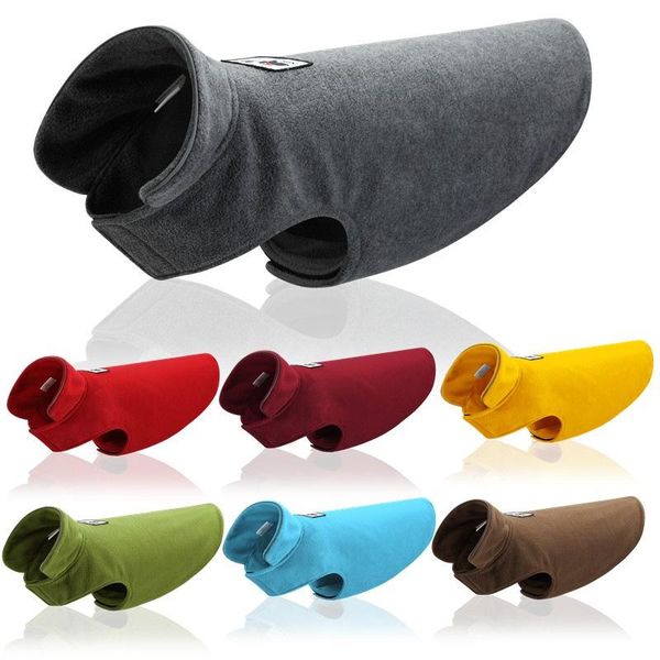 

dog apparel clothes reflective jacket small big dogs soft fleece coats autumn winter warm pets clothing jackets
