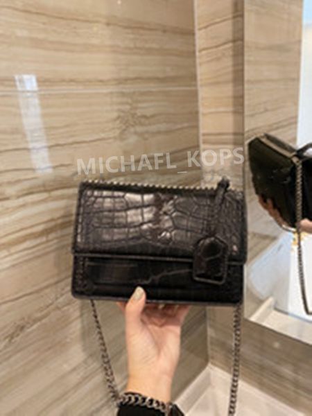 

luxurys designers fashion womens crossbody bag genuine leather alligator handbag ladies shoulder bag purse 2021 messenger bags