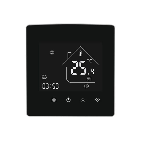 

smart home control intelligent temperature controller thermostat touching screen switch life el