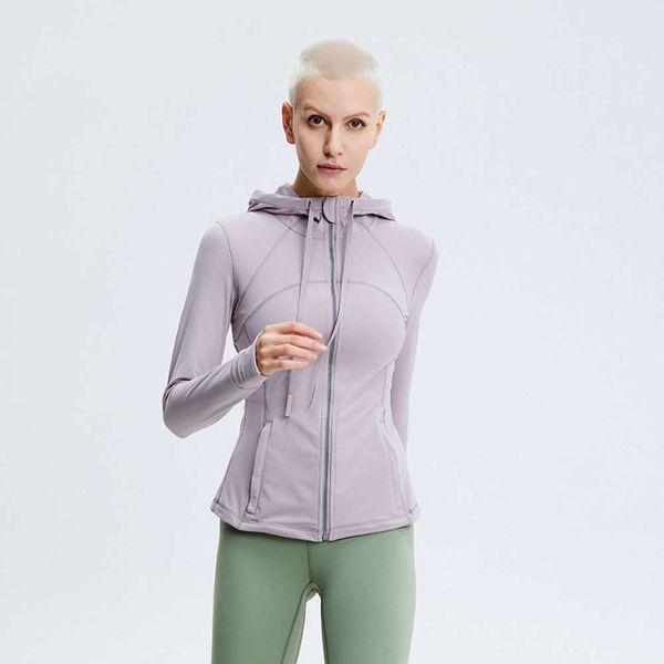 

jacket lu same yoga jacket women's sports yoga night running fitness suit, Black;white