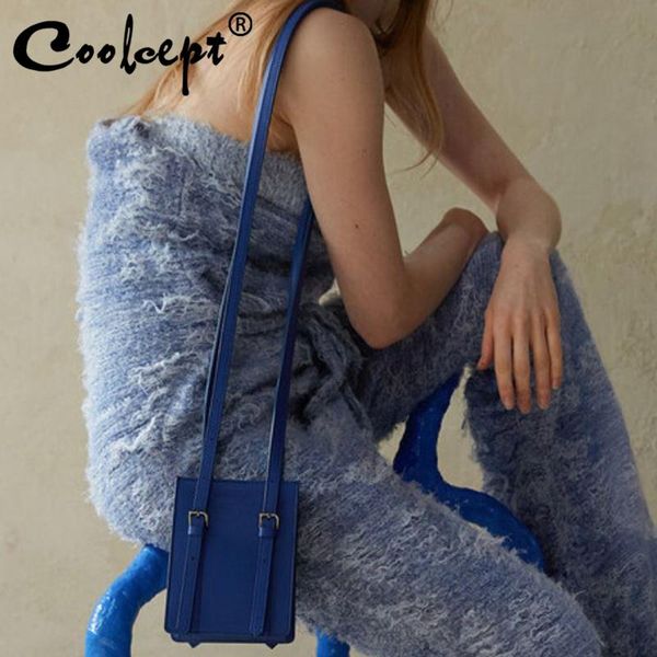 

evening bags coolcept simple women shoulder bag mini tote cross body brand for western style fashion