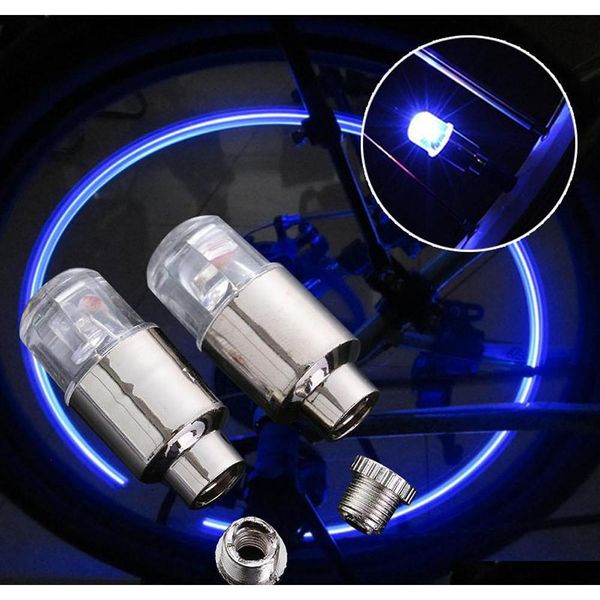 

wholesale- 4x bike car motorcycle wheel tire tyre cap neon led f jllncu outbag2007