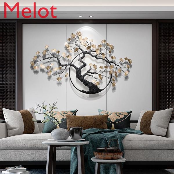 

decorative objects & figurines chinese style affordable luxury metal living room bedroom background wall hanging hallway pendant