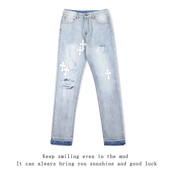 

crosin high street cross skinned jeans, White;black