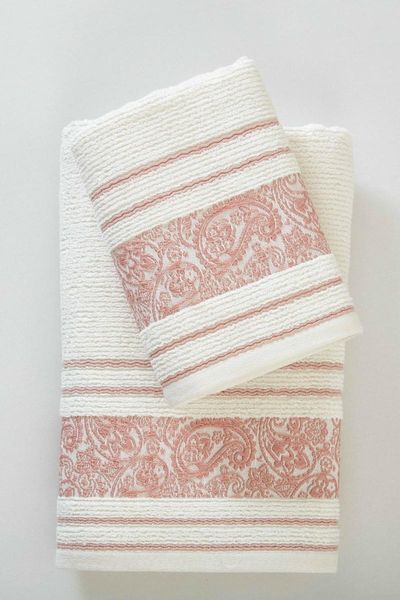 

towel bath and hand, face set of 2 soft wash
