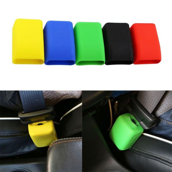 

safety belts & accessories set universal anti scratch interior protective case dust prevention socket protector car seat belt buckle covers