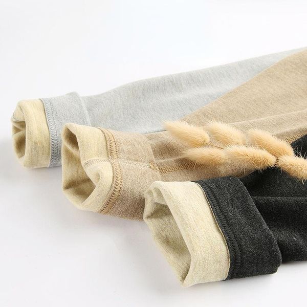 

trousers 2021 autumn winter children baby boy girl plus thick velvet pants kids warm girls casual slim leggings w332, Blue