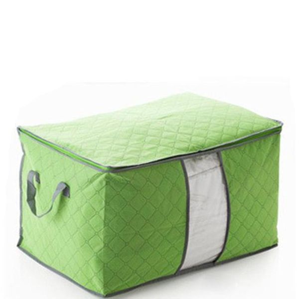 

storage bags drop 48 * 28 50 bamboo clothing bag charcoal box quilt organizer bed no wooven-bag