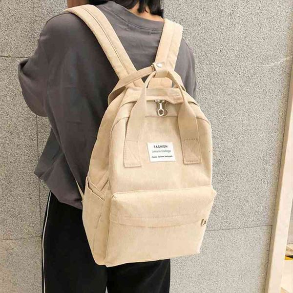 

large capacity women backpack fashion anti theft ladies backpacks small label velvet portable school bag outdoor travel bags