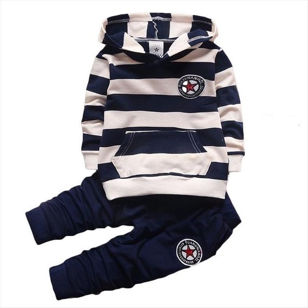 

spring autumn fashion baby boys girls hoodies sport suit children clothing set toddler casual kids tracksuit, White