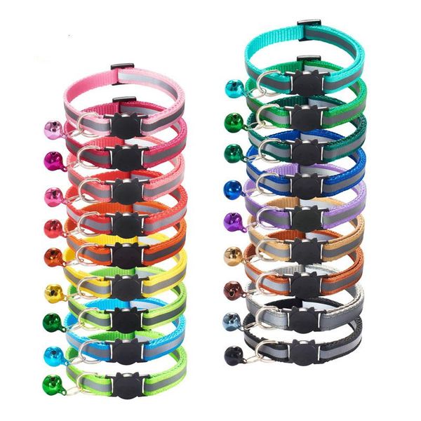 

cat collars & leads collar bow for small medium cats dogs neck strap safe puppy kitten adjustable tie bell bowknot