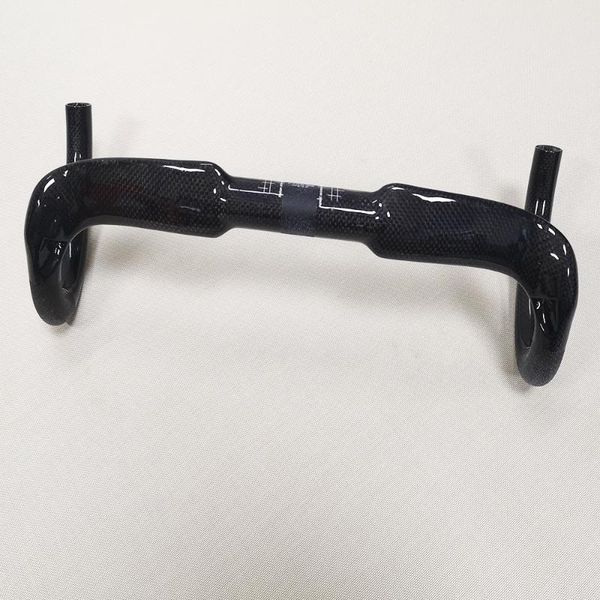 

bike handlebars &components road bicycle handle bars bent bar carbon handlebar 3k matte and glossy 31.8mm 400/420/440mm