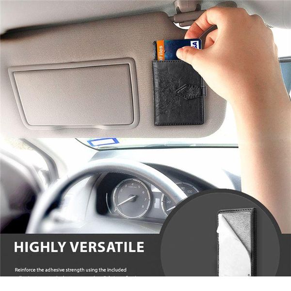 

fashion embossed flower adhesive credit card pouch case pocket sticker phone stand holder wallet travel card wallet qylxyt