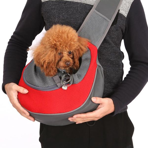 

dog car seat covers pet puppy carrier s/l outdoor travel shoulder bag mesh oxford single comfort sling handbag cover
