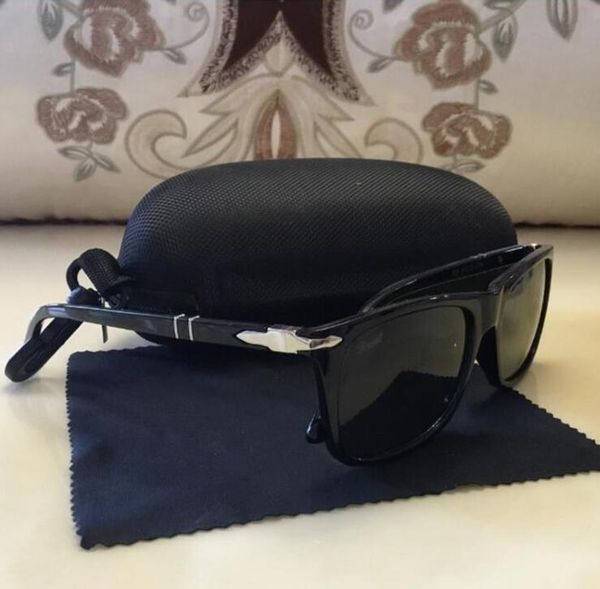 

sunglasses men driving shades male retro sun glasses style men's polarized sunglasses sport glasses matching black zipper box 825#, White;black