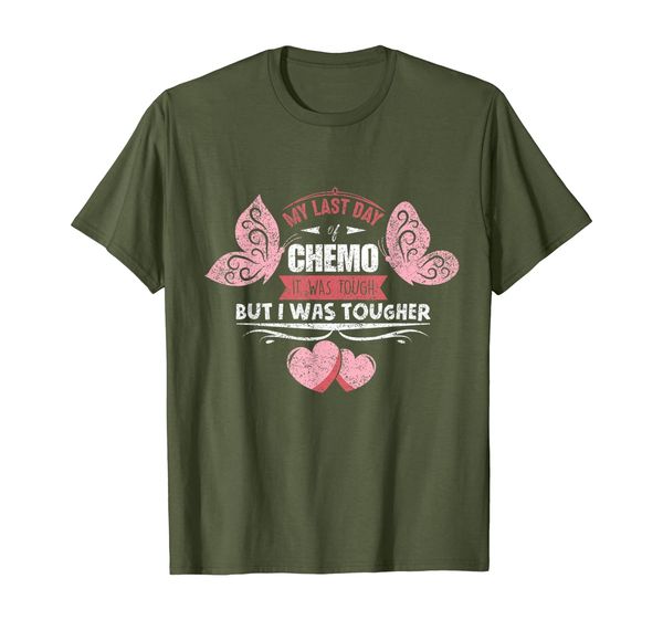 

last treatment radiation - survivor appreciation t-shirt, White;black